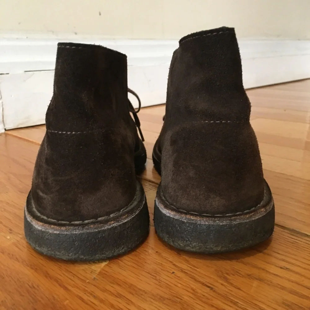 Clarks Originals Desert Suede Ankle Chukka Boots
